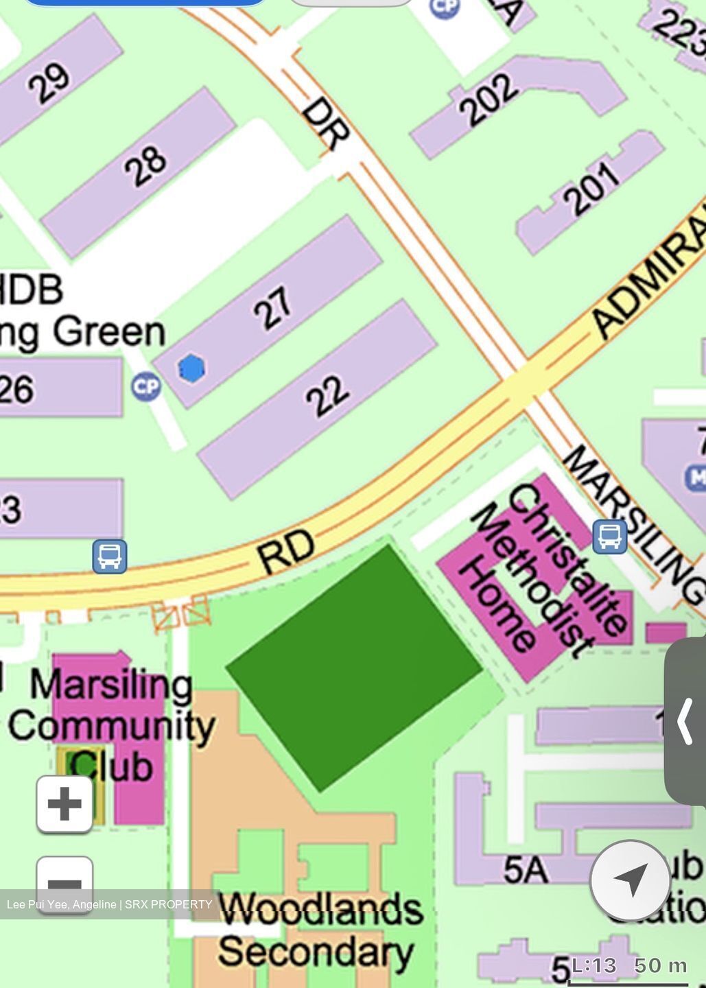 Blk 27 Marsiling Green (Woodlands), HDB 4 Rooms #622370481
